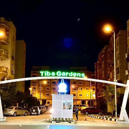 Tiba gardens 1 Aparthotel 6th of October City Buitenkant foto
