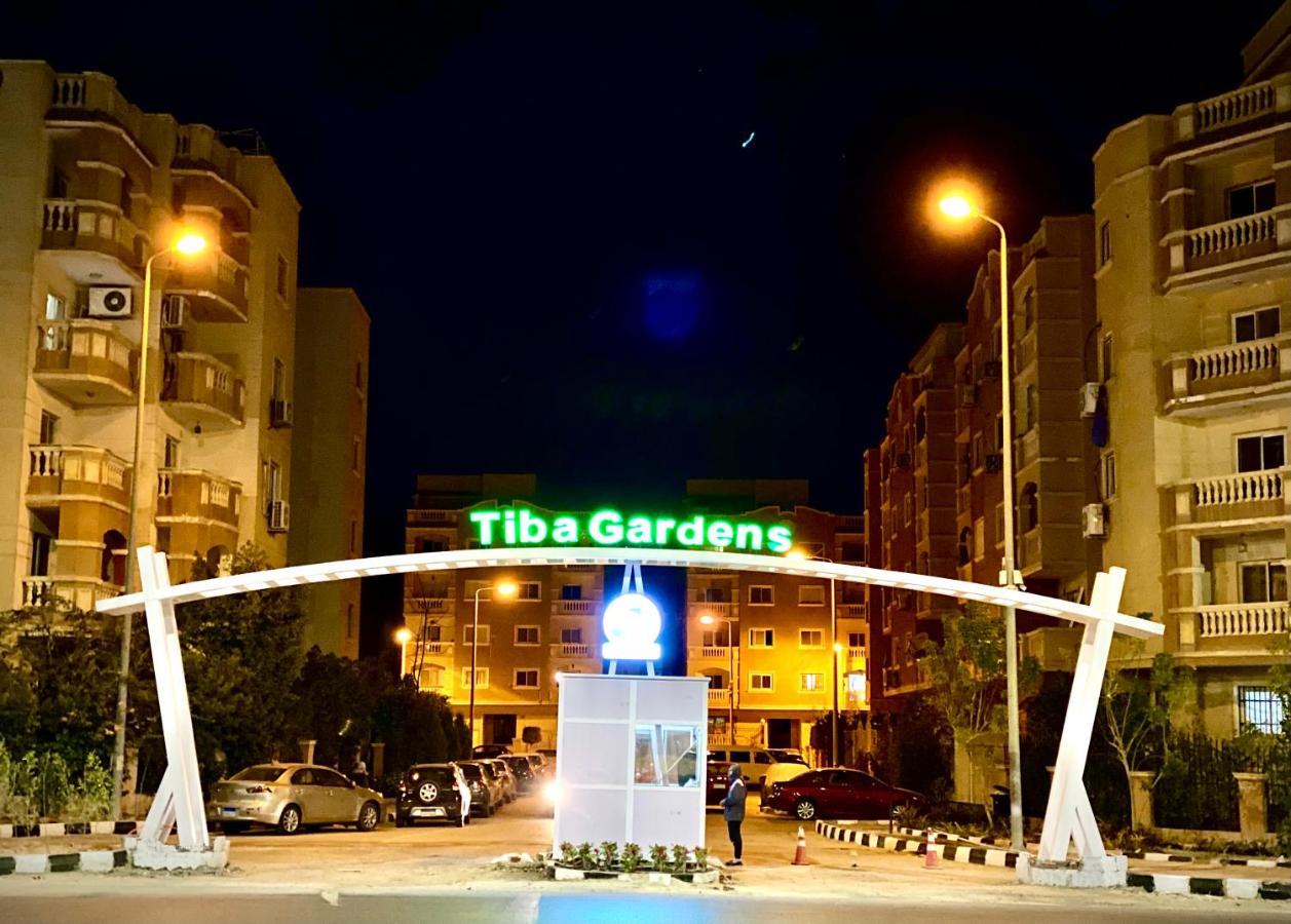 Tiba gardens 1 Aparthotel 6th of October City Buitenkant foto