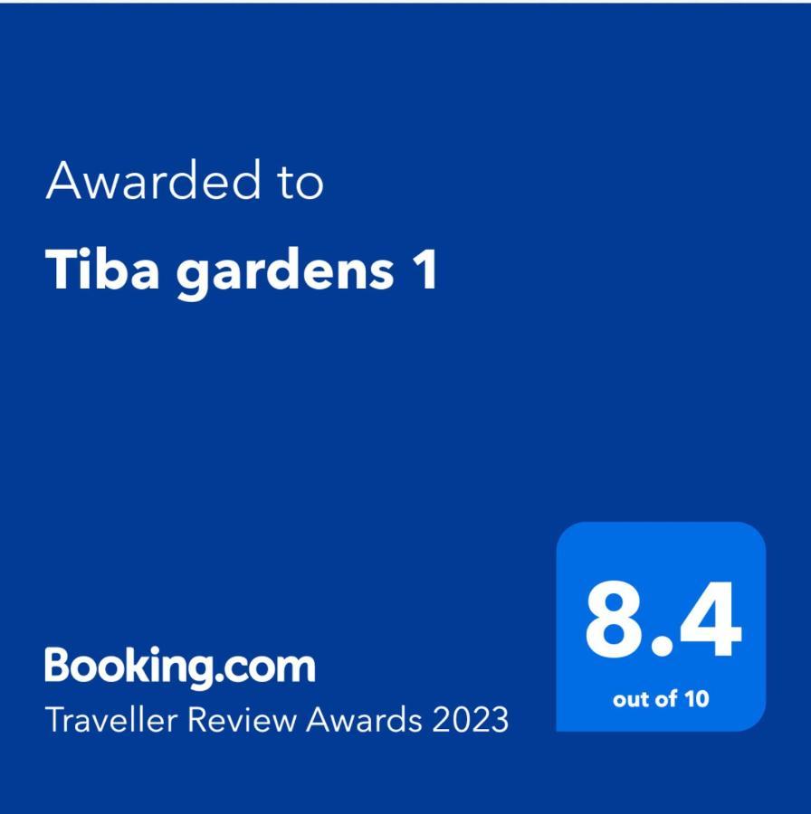 Tiba gardens 1 Aparthotel 6th of October City Buitenkant foto